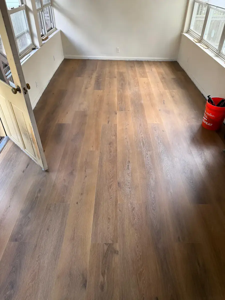 Flooring installation by RuLee Construction in New Jersey