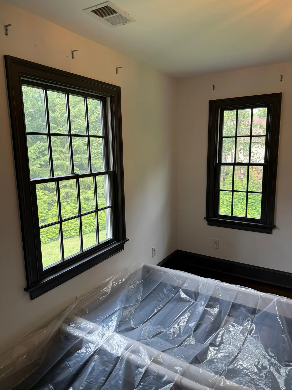 Windows mid-finish