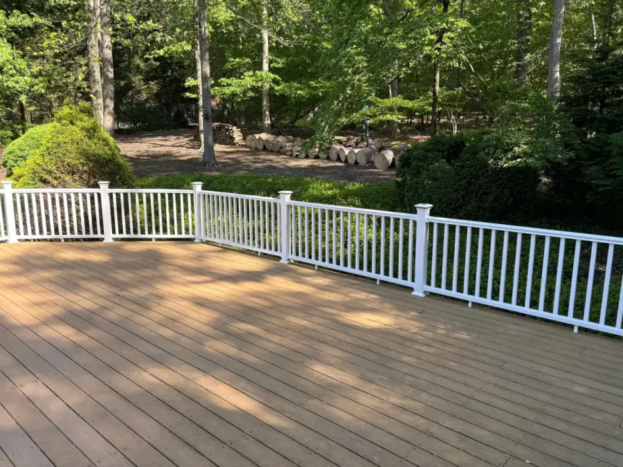 Custom deck and outdoor living build by RuLee Construction in New Jersey