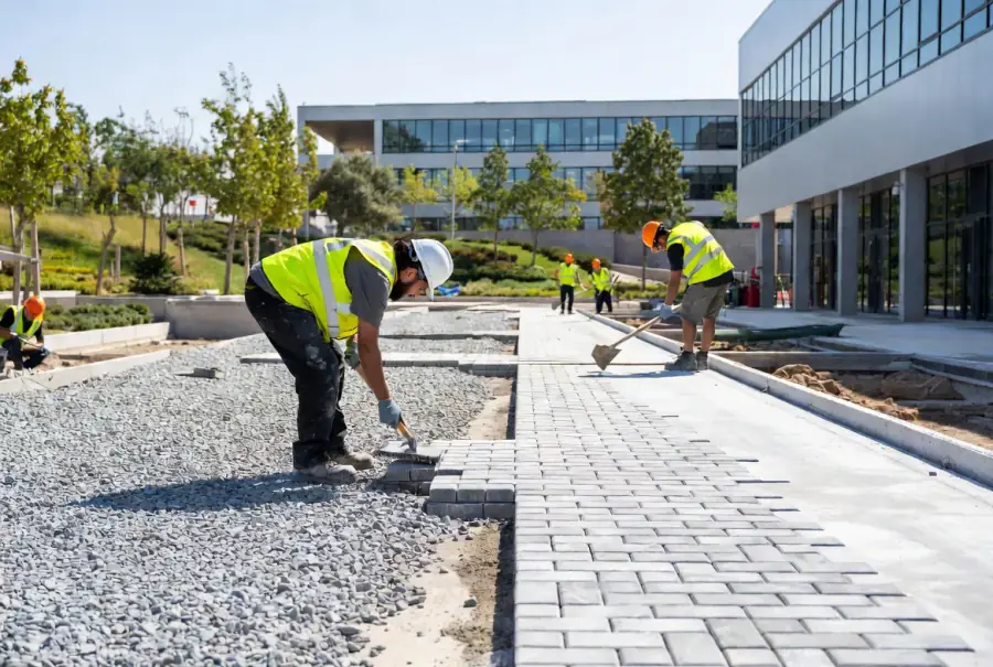 Public-works subcontracting project by RuLee Construction in New Jersey